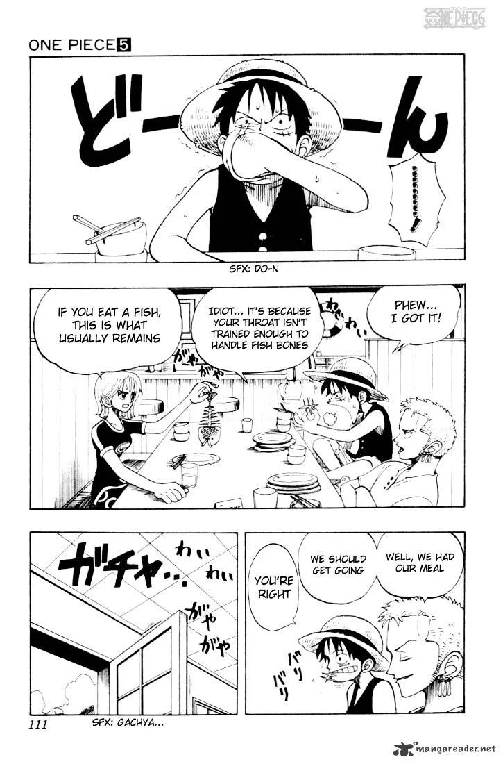 One Piece Zinmanga X Chapter 41 Page 1