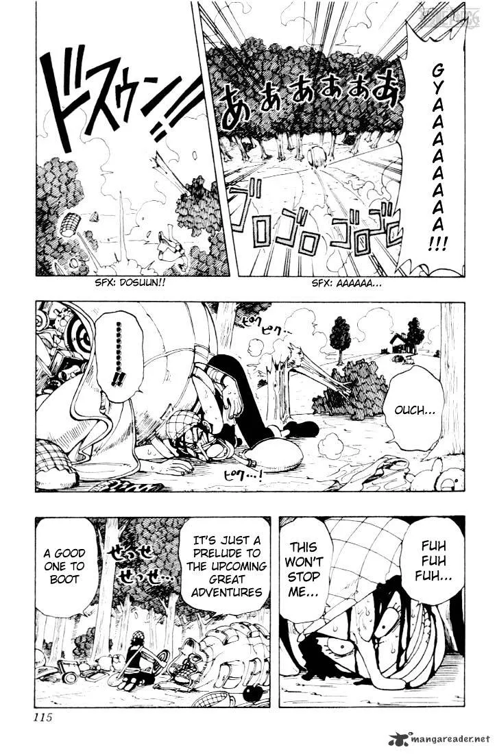 One Piece Zinmanga X Chapter 41 Page 5