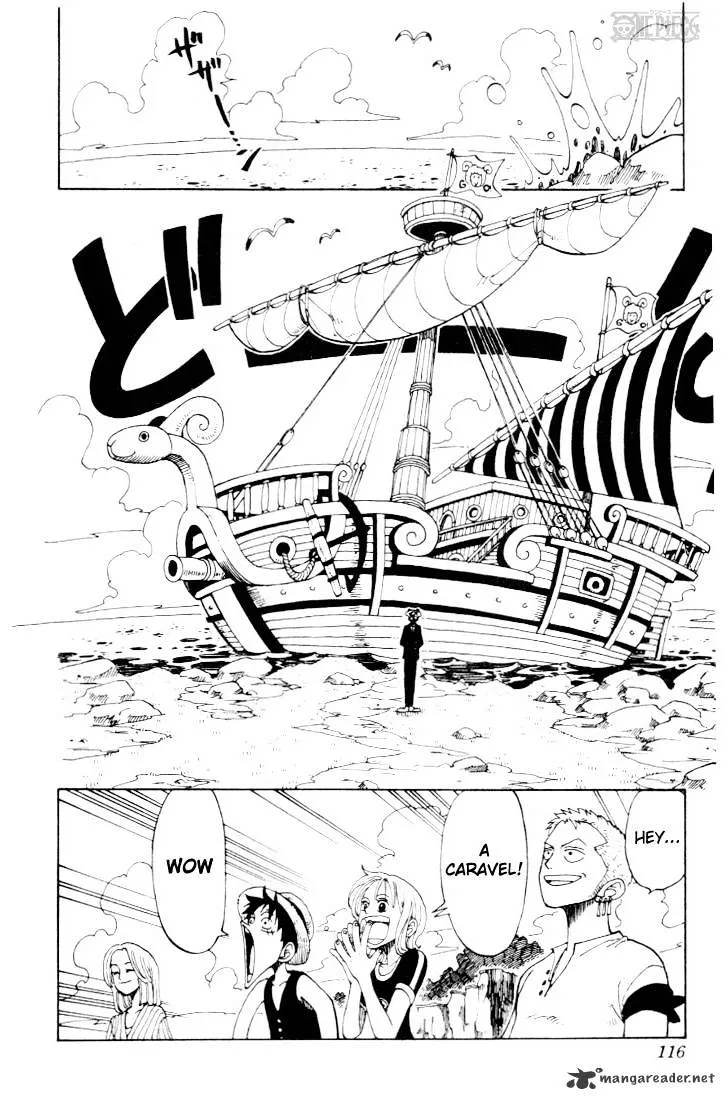 One Piece Zinmanga X Chapter 41 Page 6