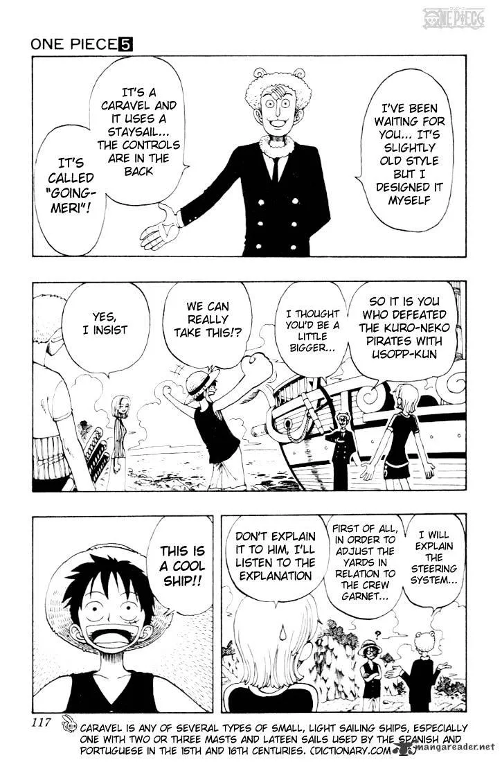 One Piece Zinmanga X Chapter 41 Page 7