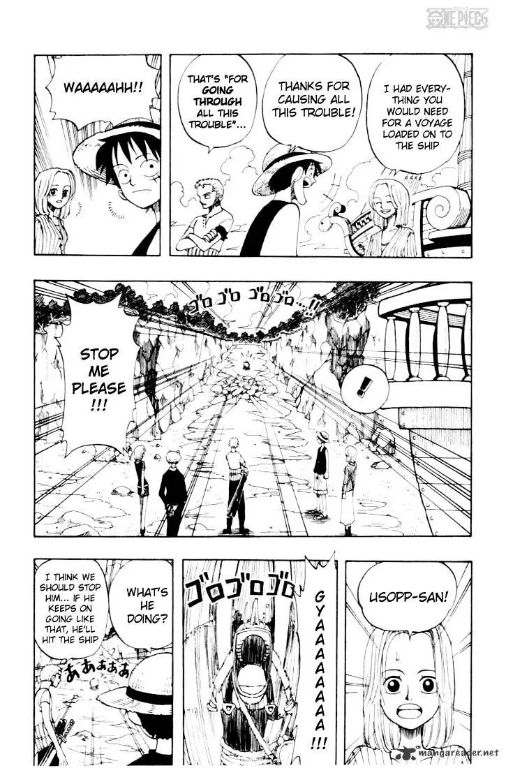 One Piece Zinmanga X Chapter 41 Page 8