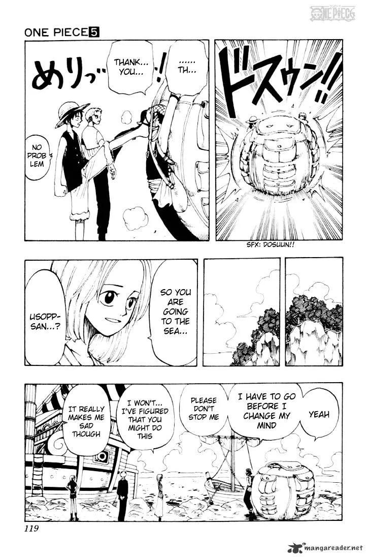 One Piece Zinmanga X Chapter 41 Page 9