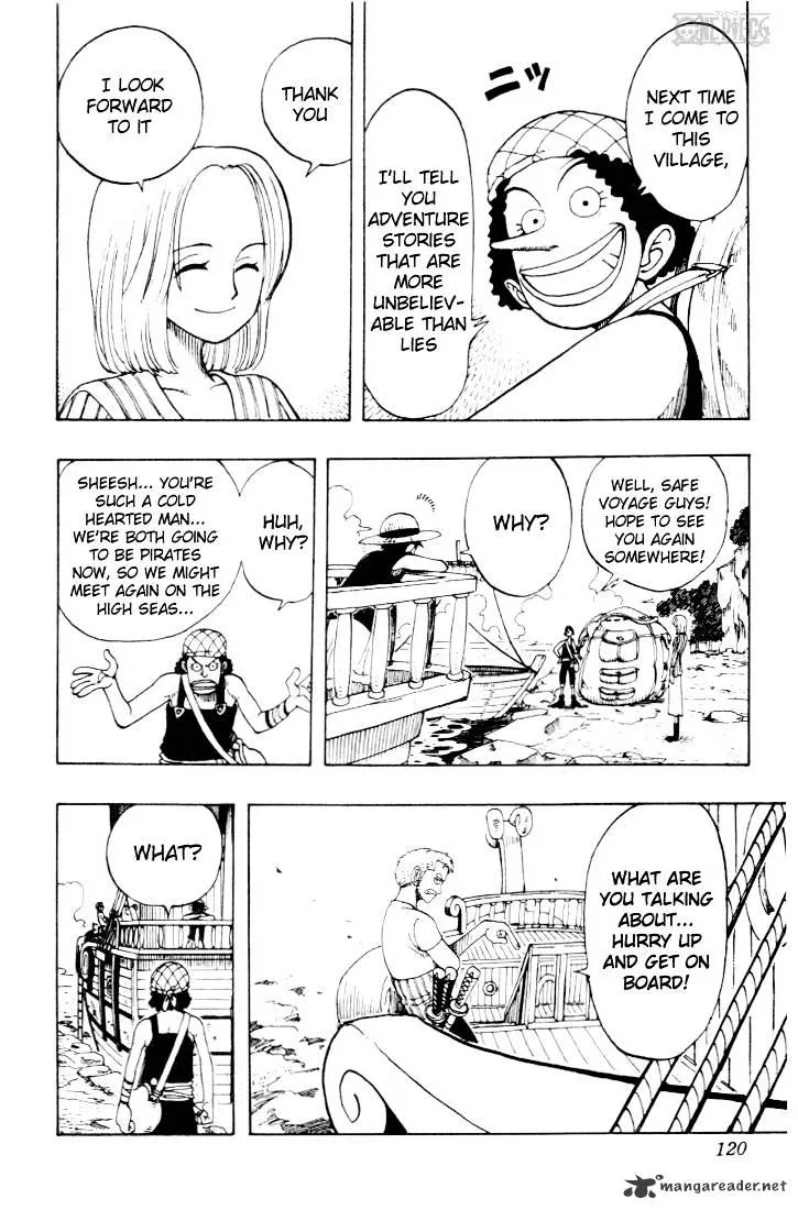 One Piece Zinmanga X Chapter 41 Page 10