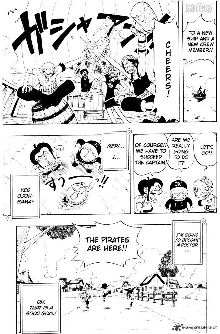 One Piece Zinmanga X Chapter 41 Page 17