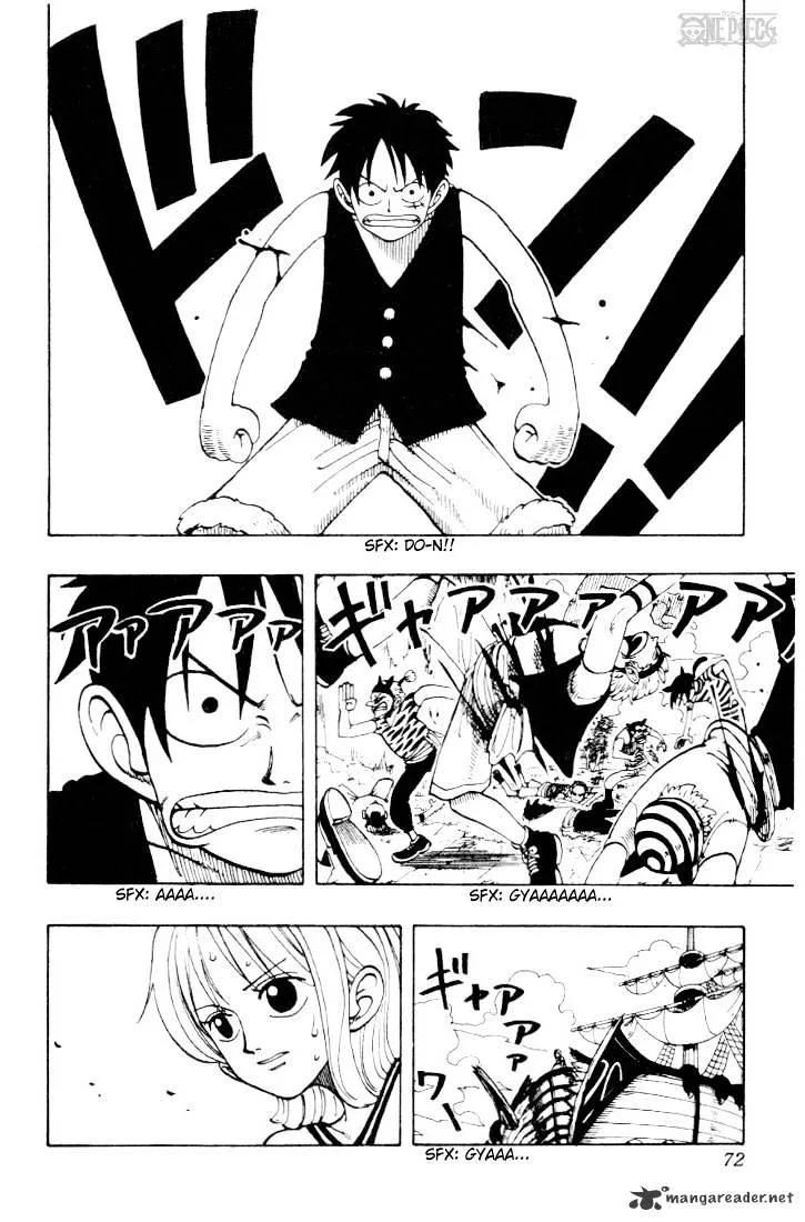 One Piece Zinmanga X Chapter 39 Page 2