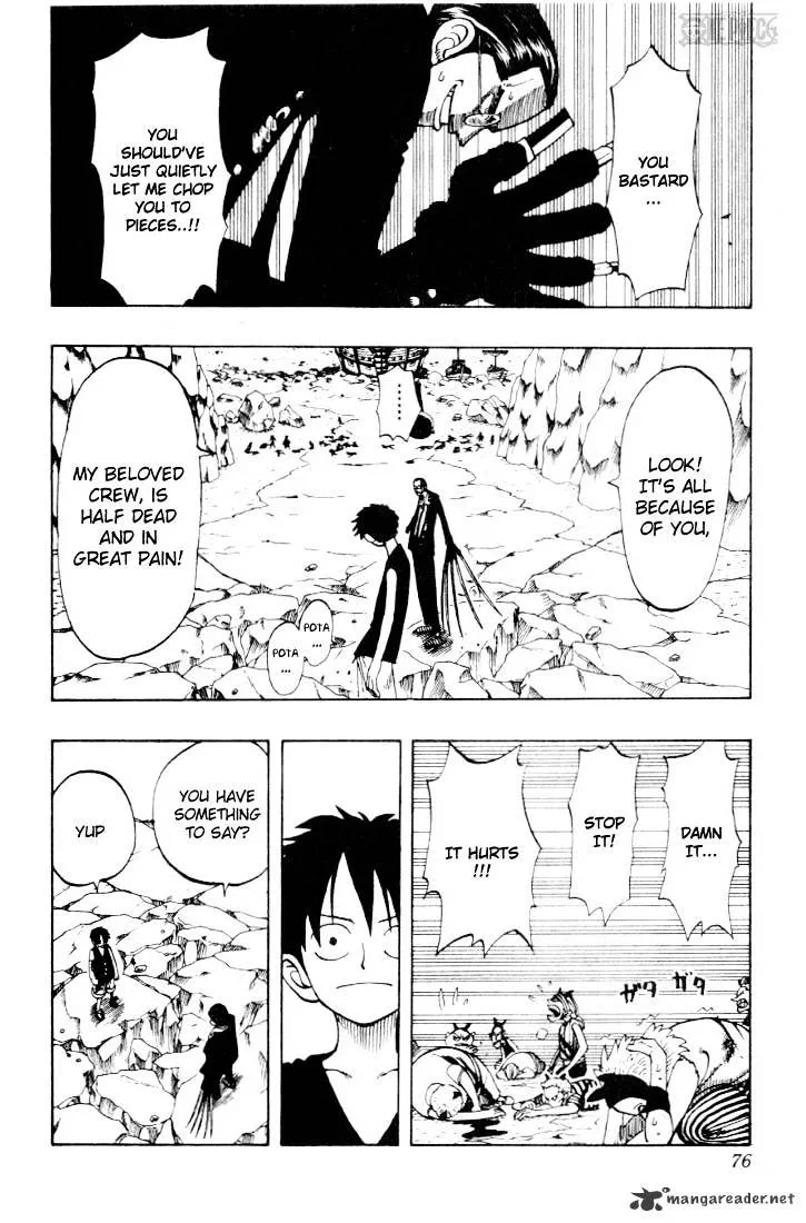 One Piece Zinmanga X Chapter 39 Page 6