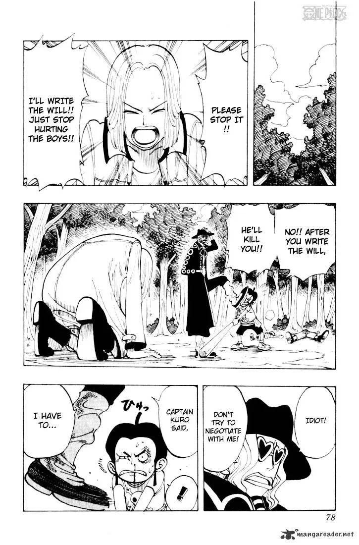 One Piece Zinmanga X Chapter 39 Page 8