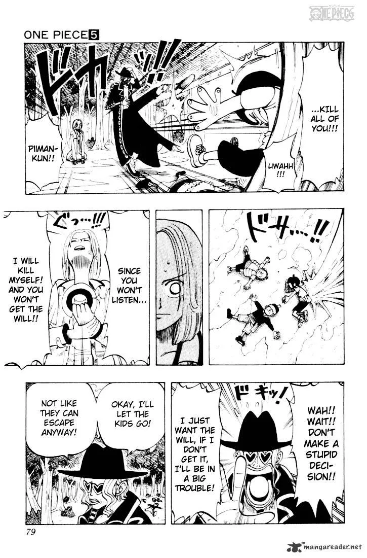 One Piece Zinmanga X Chapter 39 Page 9