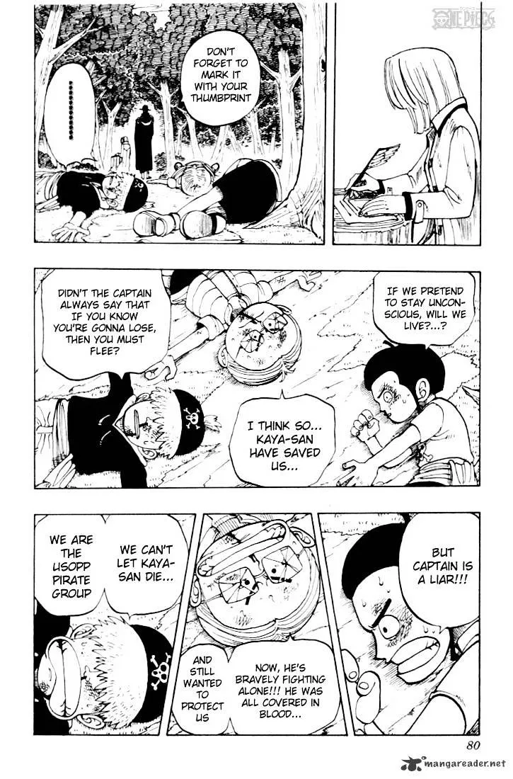One Piece Zinmanga X Chapter 39 Page 10