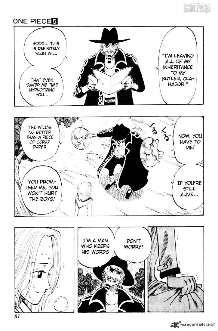 One Piece Zinmanga X Chapter 39 Page 11