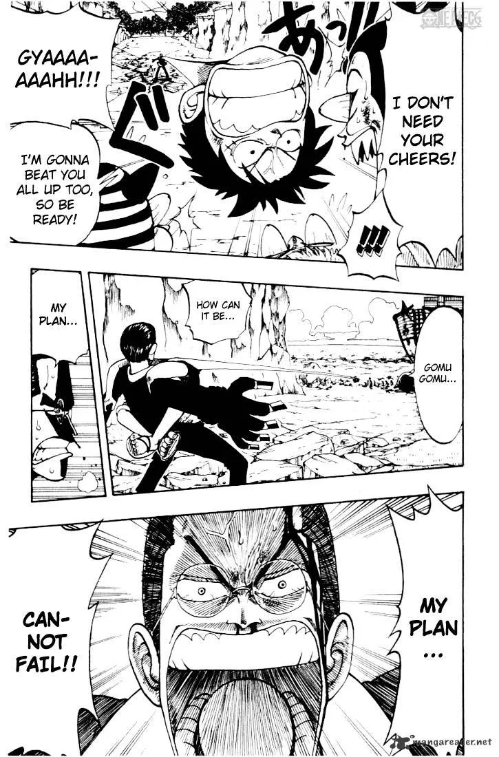 One Piece Zinmanga X Chapter 39 Page 17