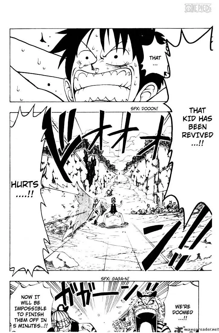 One Piece Zinmanga X Chapter 34 Page 6