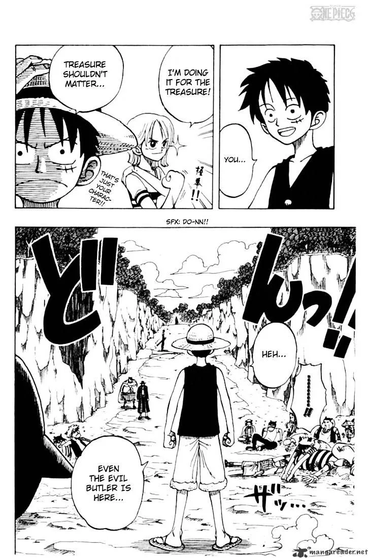 One Piece Zinmanga X Chapter 34 Page 8