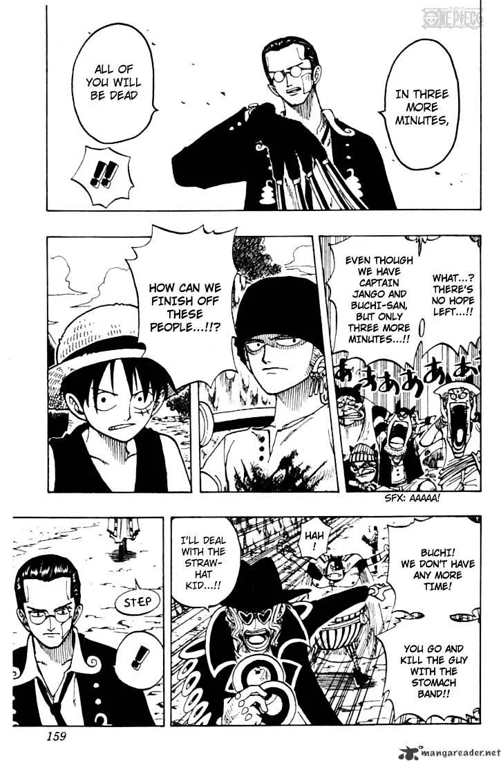One Piece Zinmanga X Chapter 34 Page 9