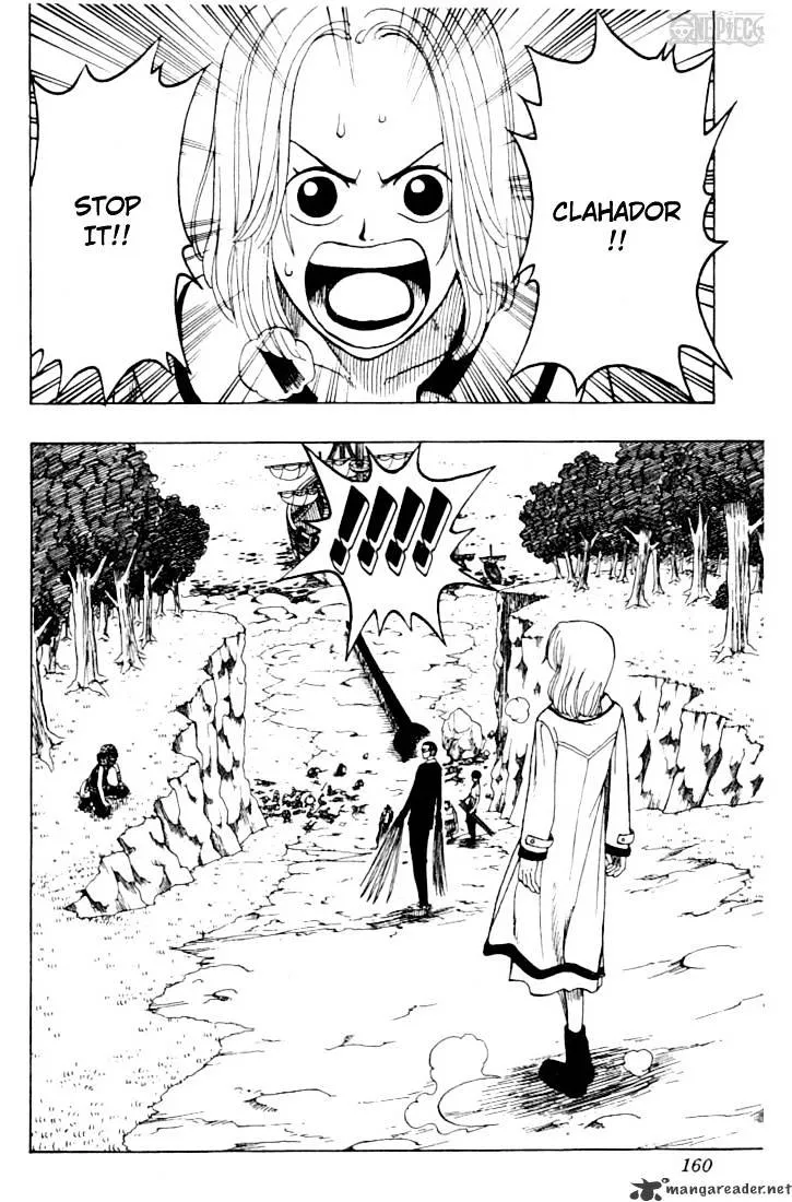 One Piece Zinmanga X Chapter 34 Page 10