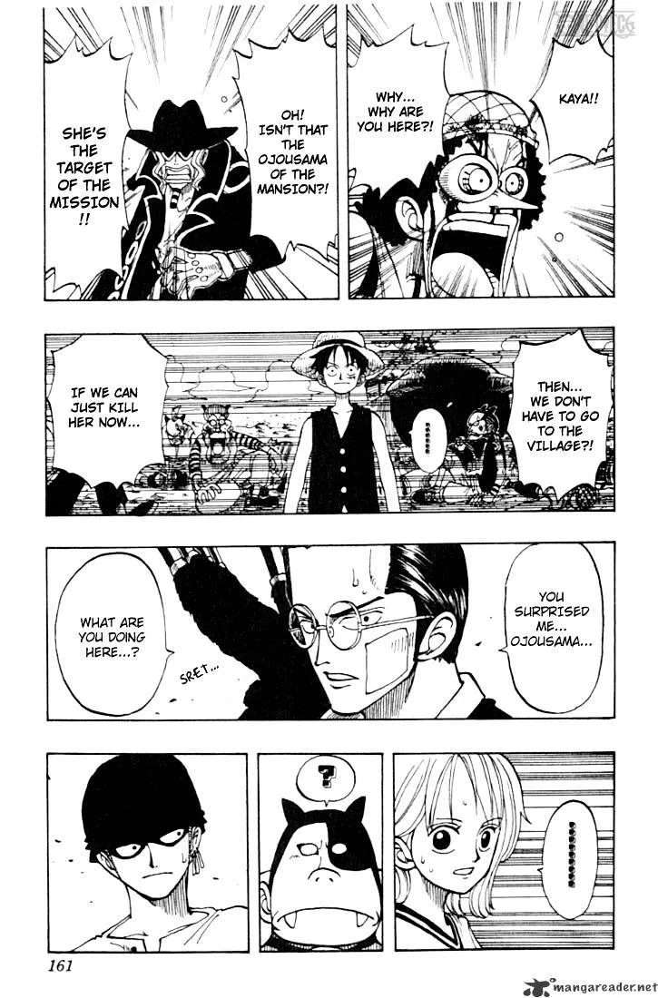 One Piece Zinmanga X Chapter 34 Page 11