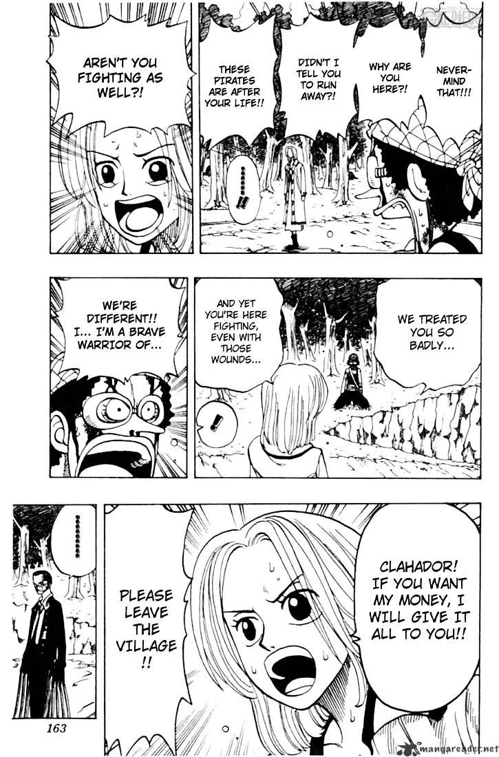 One Piece Zinmanga X Chapter 34 Page 13