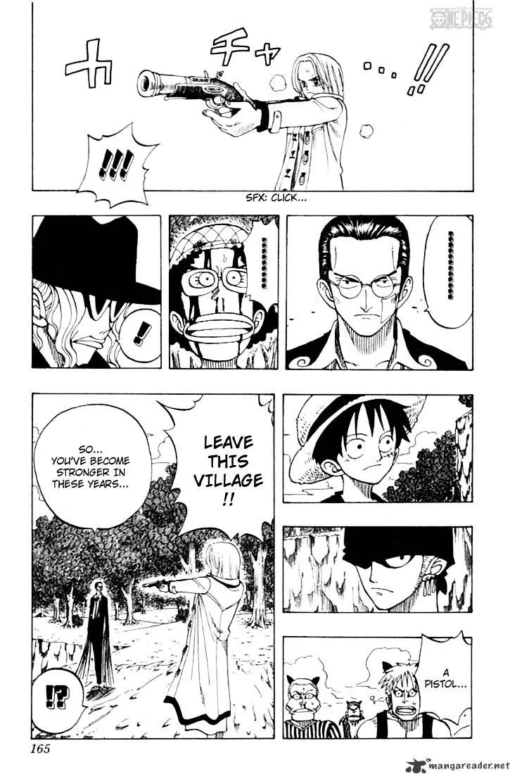 One Piece Zinmanga X Chapter 34 Page 15