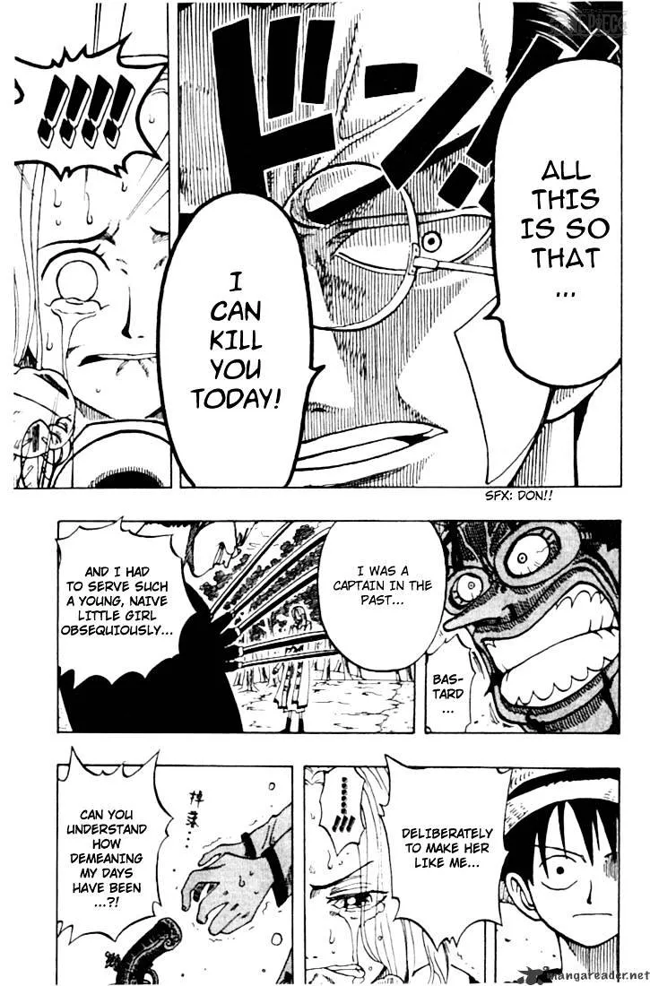One Piece Zinmanga X Chapter 34 Page 17