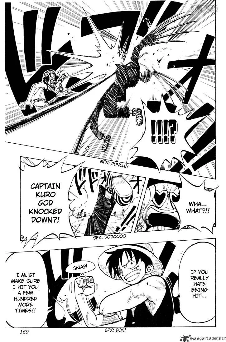 One Piece Zinmanga X Chapter 34 Page 19