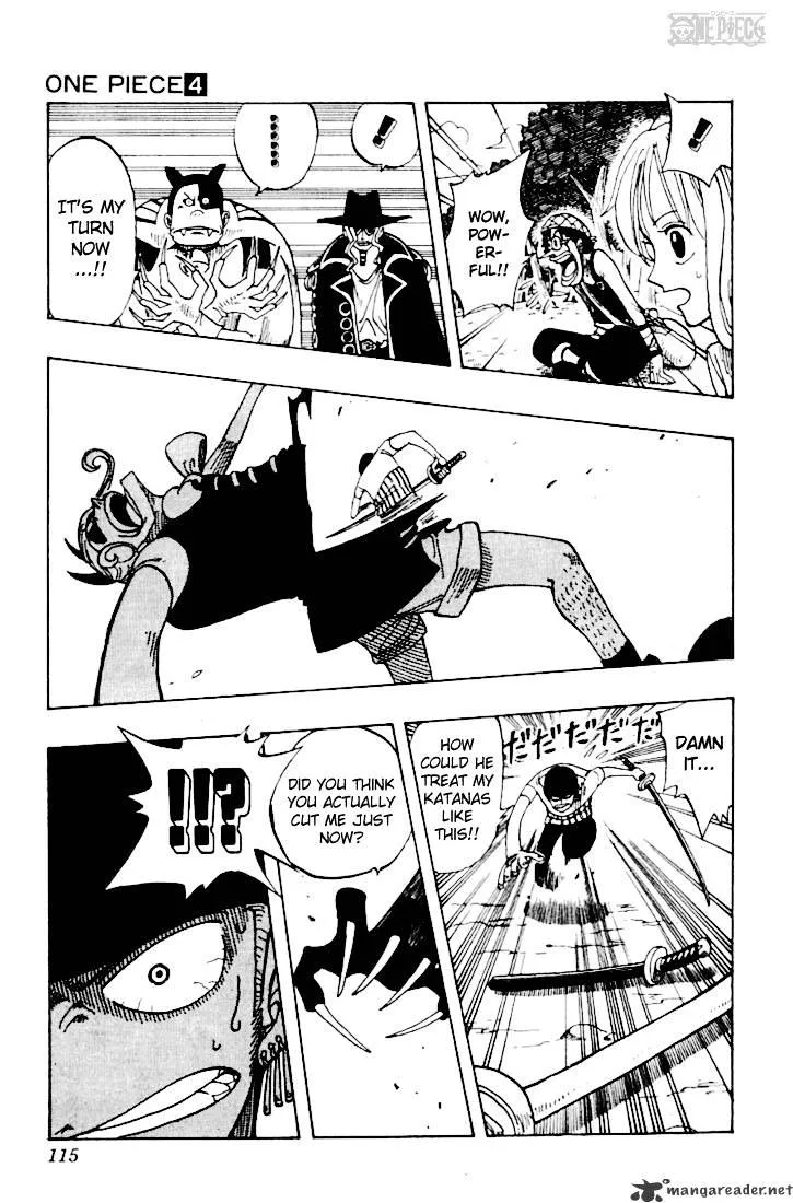 One Piece Zinmanga X Chapter 32 Page 5