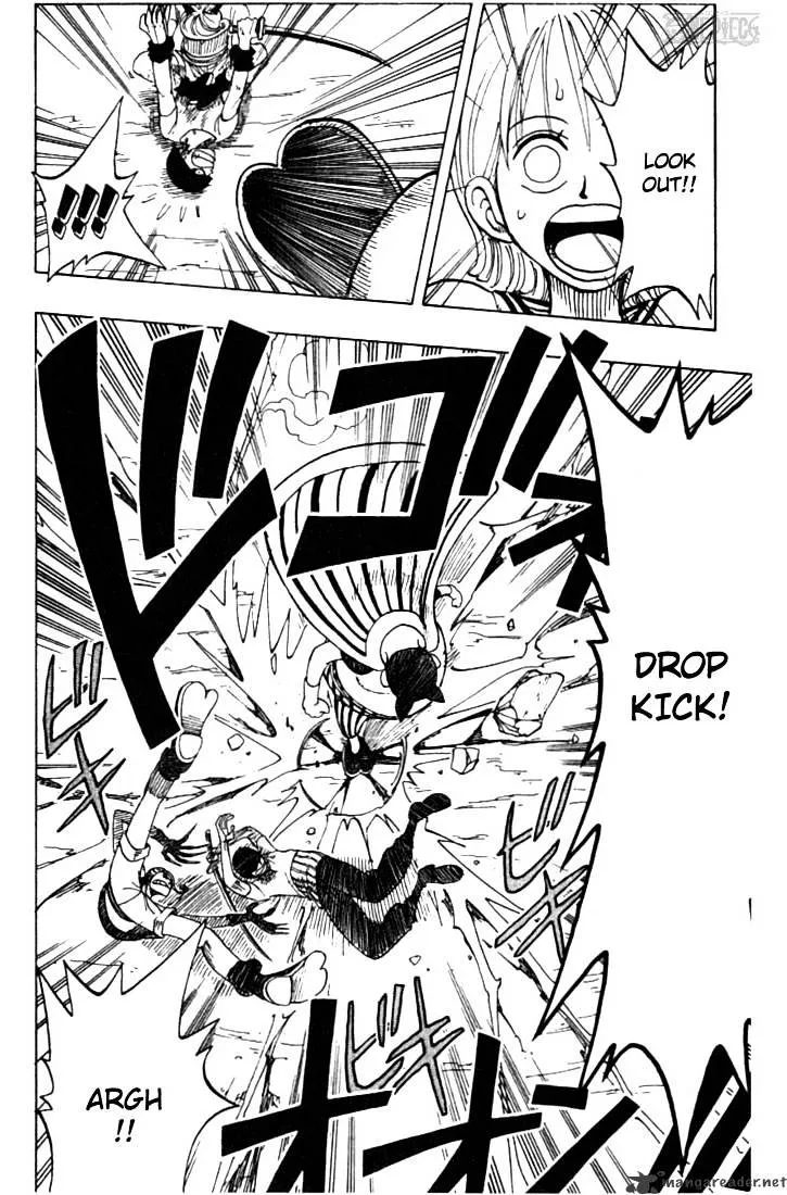 One Piece Zinmanga X Chapter 32 Page 8