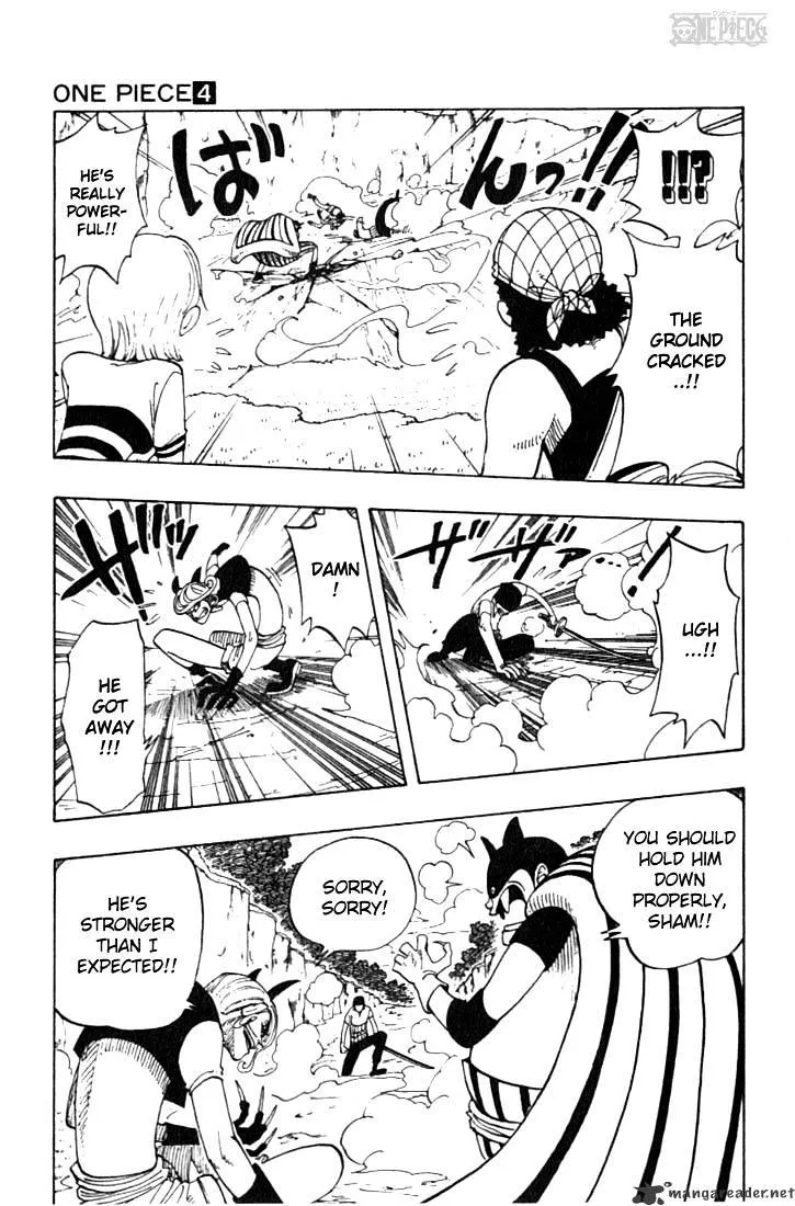 One Piece Zinmanga X Chapter 32 Page 9
