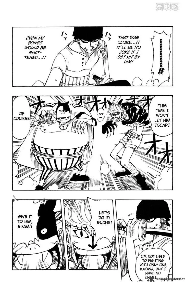 One Piece Zinmanga X Chapter 32 Page 10