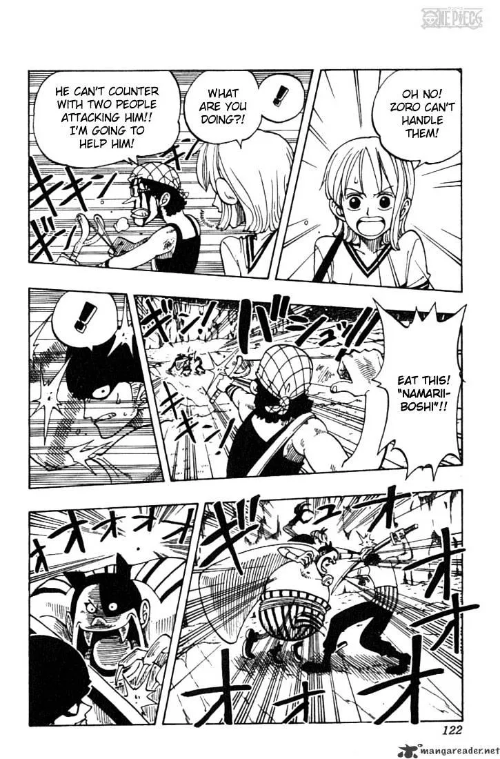 One Piece Zinmanga X Chapter 32 Page 12