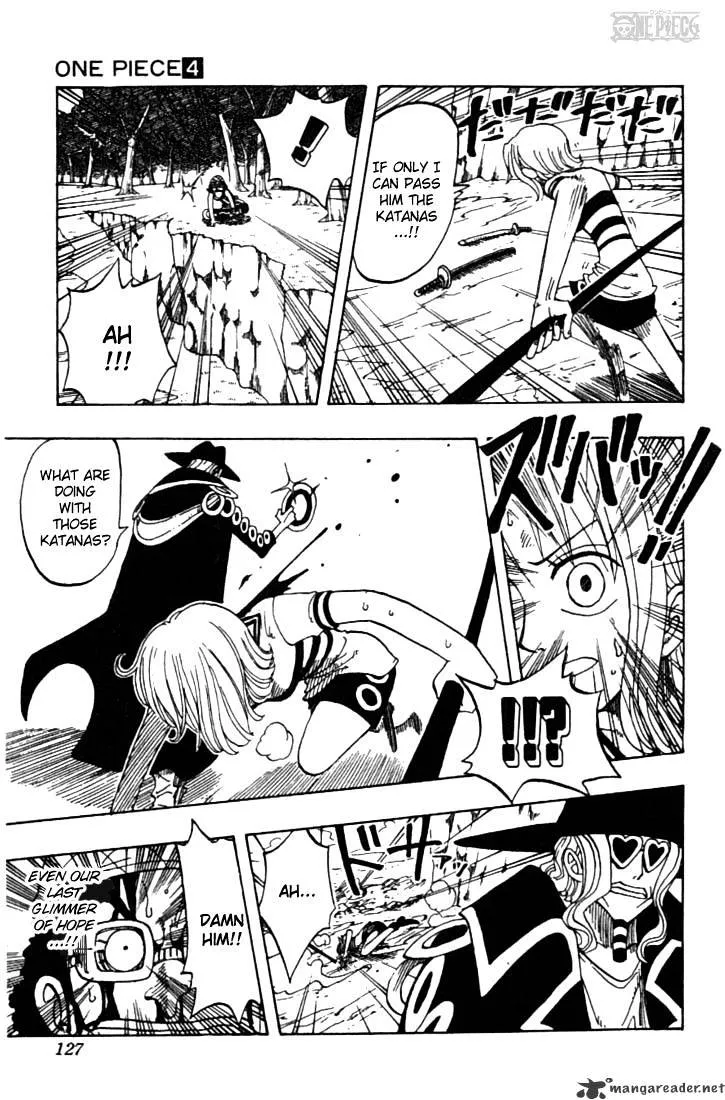 One Piece Zinmanga X Chapter 32 Page 17