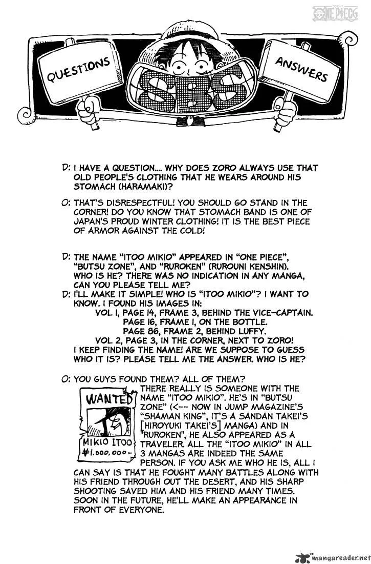 One Piece Zinmanga X Chapter 32 Page 20