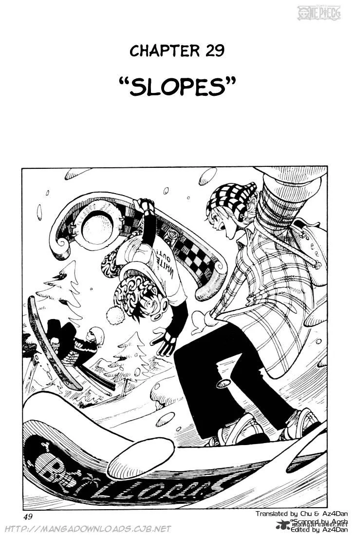 One Piece Zinmanga X Chapter 29 Page 1
