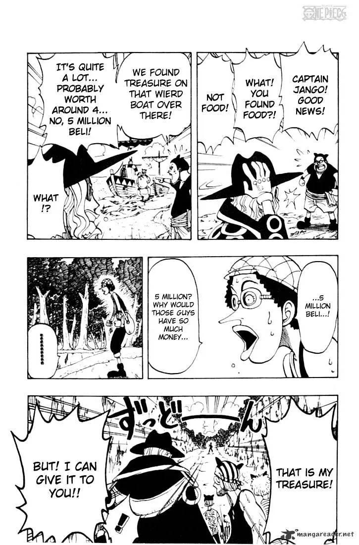 One Piece Zinmanga X Chapter 29 Page 4