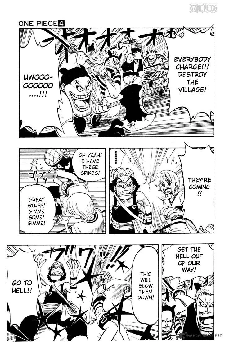 One Piece Zinmanga X Chapter 29 Page 9