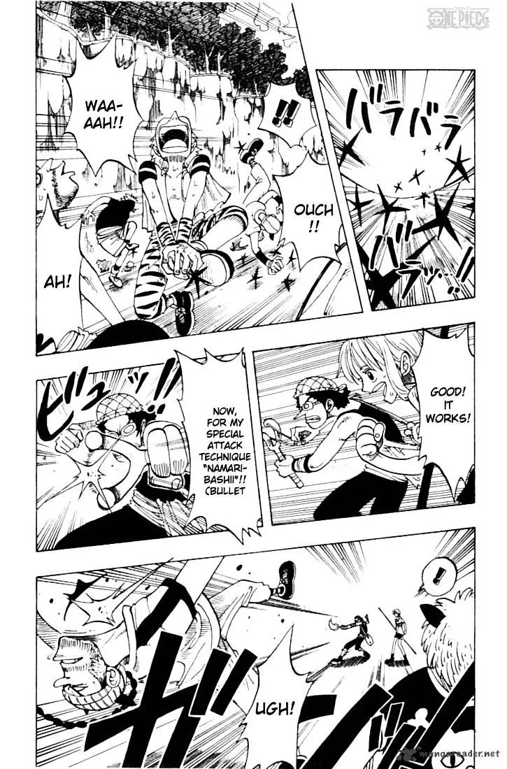 One Piece Zinmanga X Chapter 29 Page 12