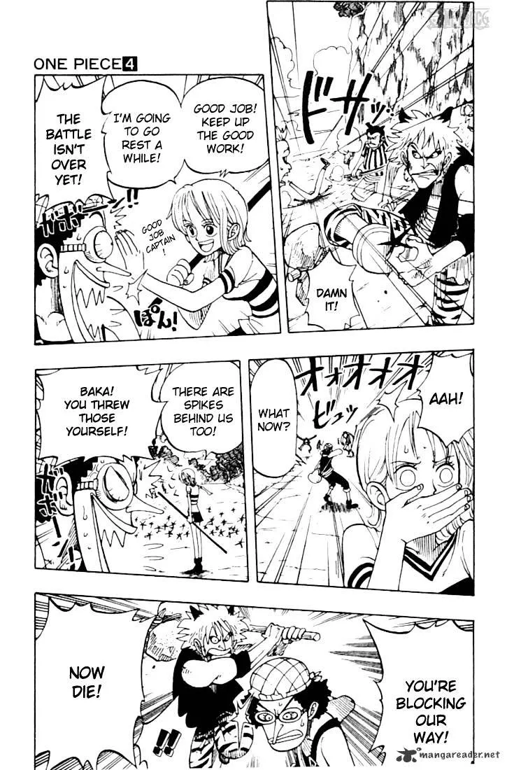 One Piece Zinmanga X Chapter 29 Page 13