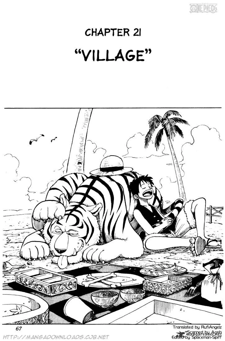 One Piece Zinmanga X Chapter 21 Page 1