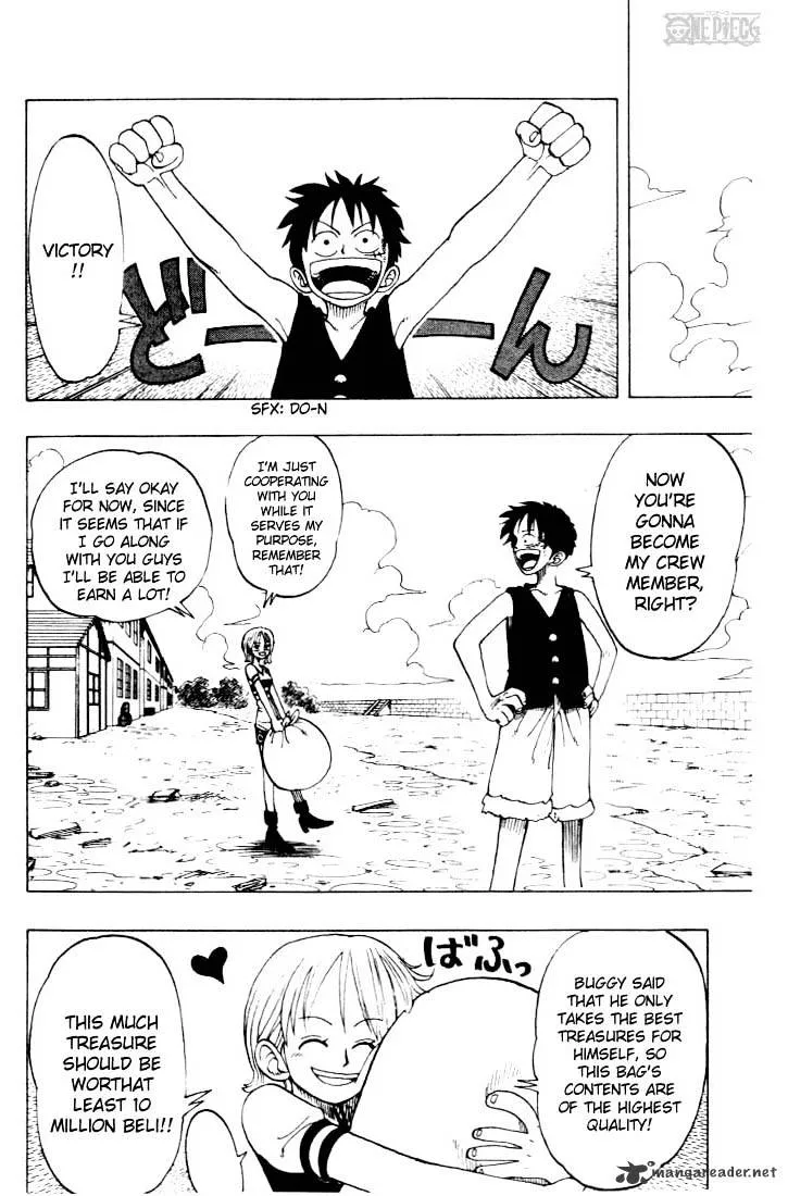 One Piece Zinmanga X Chapter 21 Page 2