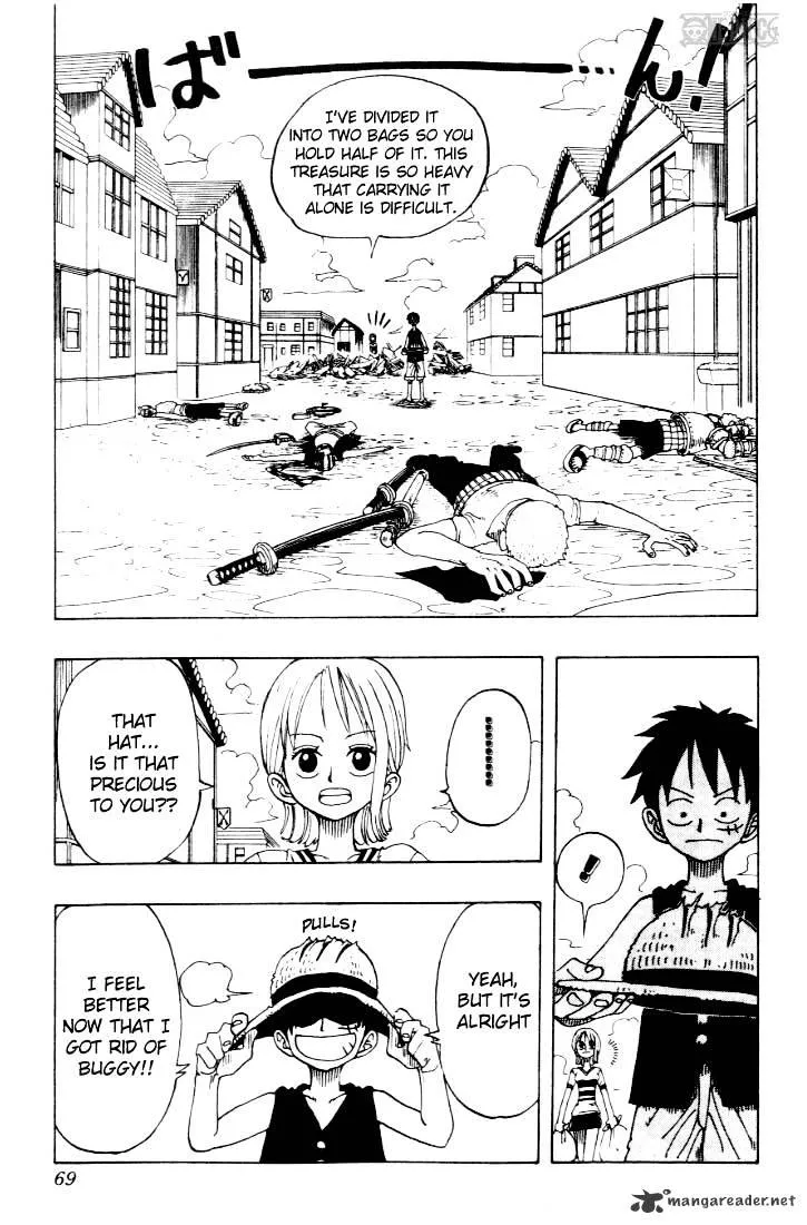 One Piece Zinmanga X Chapter 21 Page 3