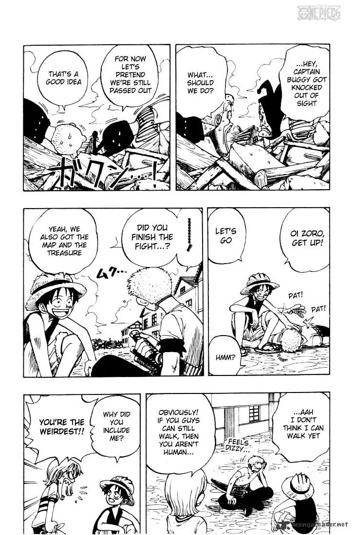 One Piece Zinmanga X Chapter 21 Page 4
