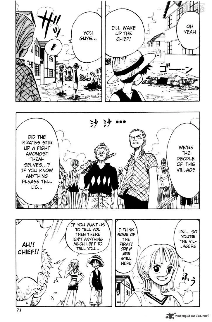 One Piece Zinmanga X Chapter 21 Page 5