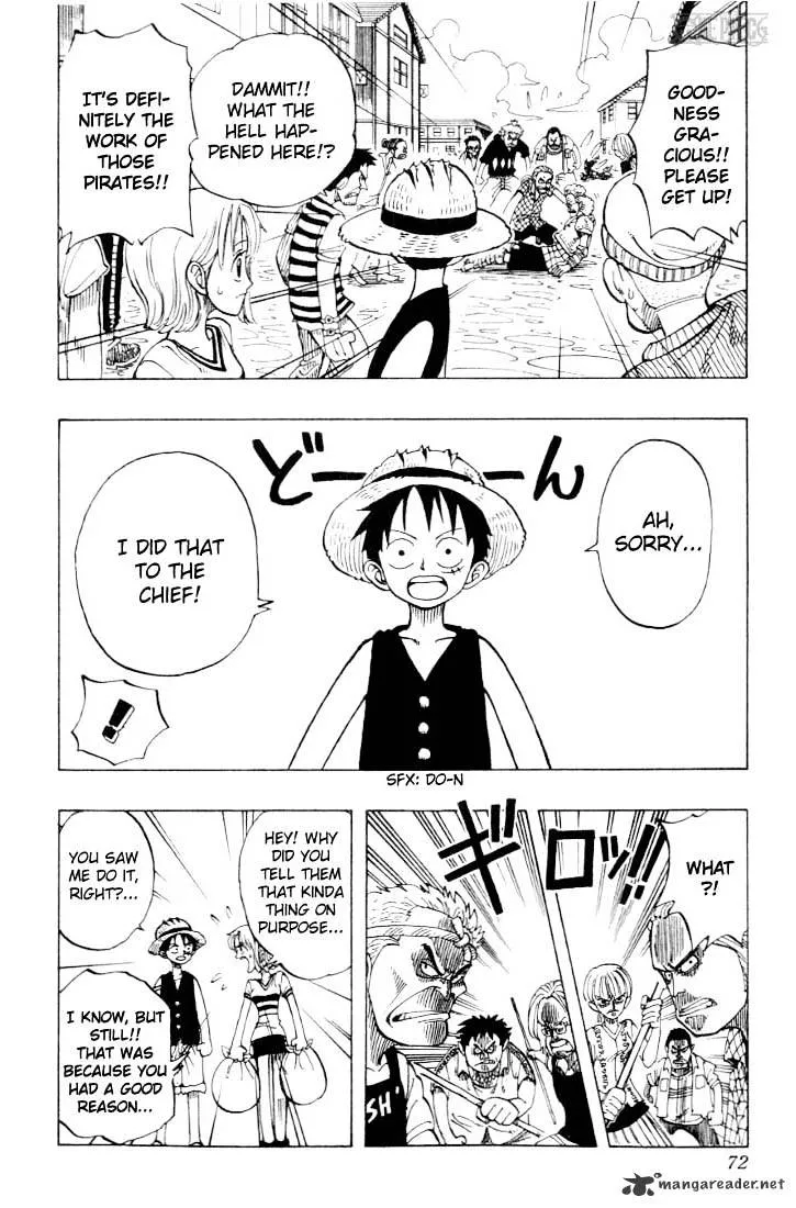 One Piece Zinmanga X Chapter 21 Page 6