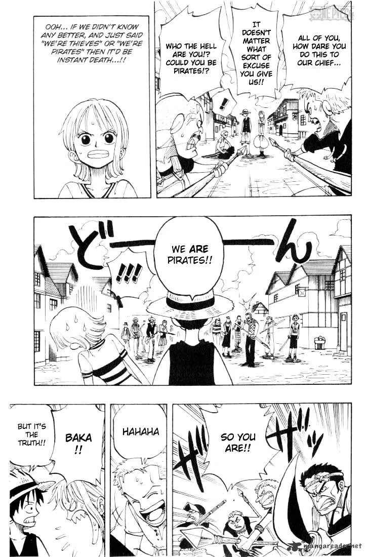 One Piece Zinmanga X Chapter 21 Page 7