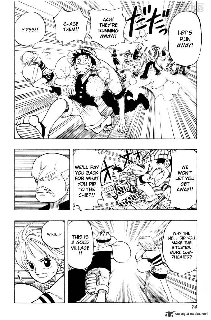 One Piece Zinmanga X Chapter 21 Page 8