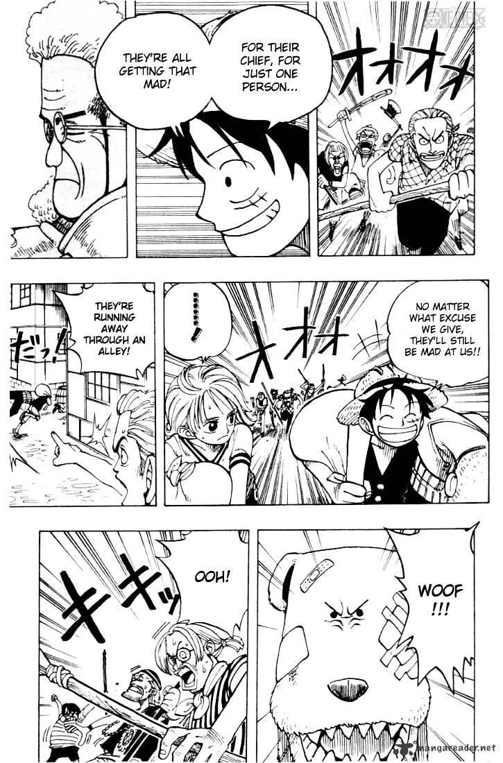 One Piece Zinmanga X Chapter 21 Page 9