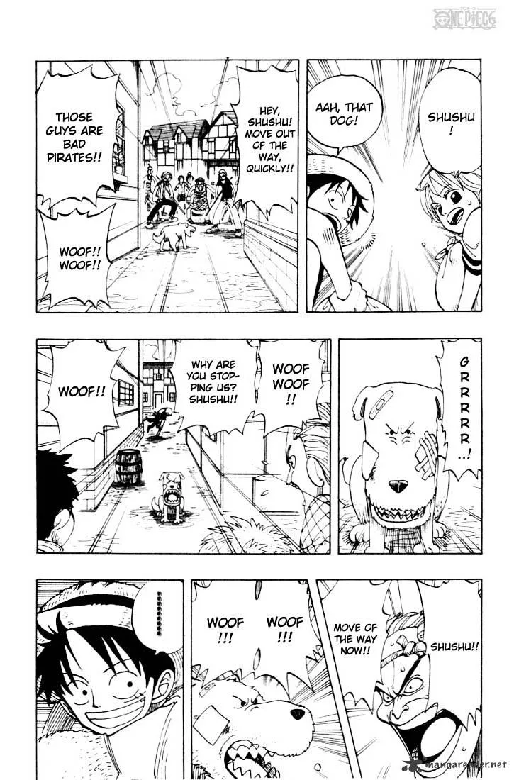 One Piece Zinmanga X Chapter 21 Page 10