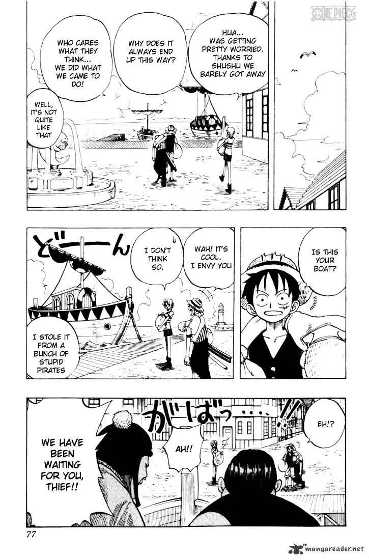 One Piece Zinmanga X Chapter 21 Page 11