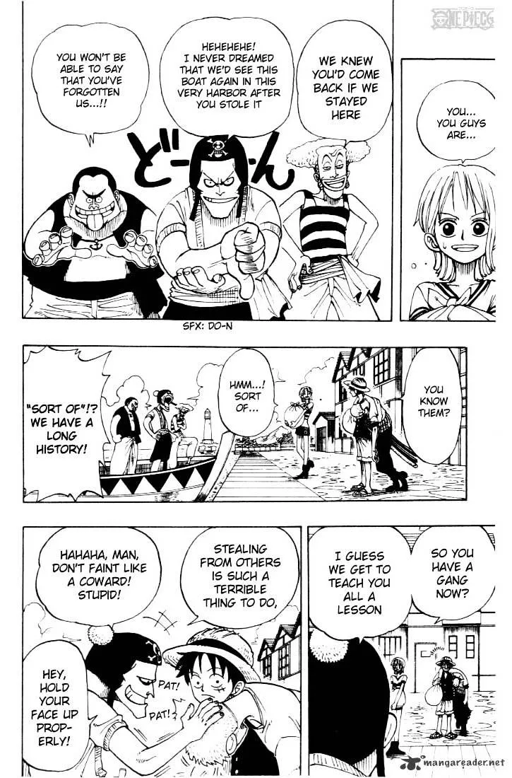 One Piece Zinmanga X Chapter 21 Page 12