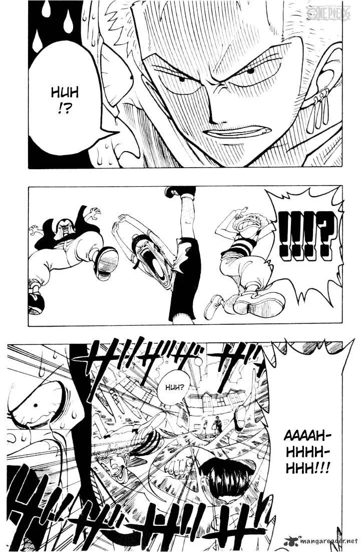 One Piece Zinmanga X Chapter 21 Page 13