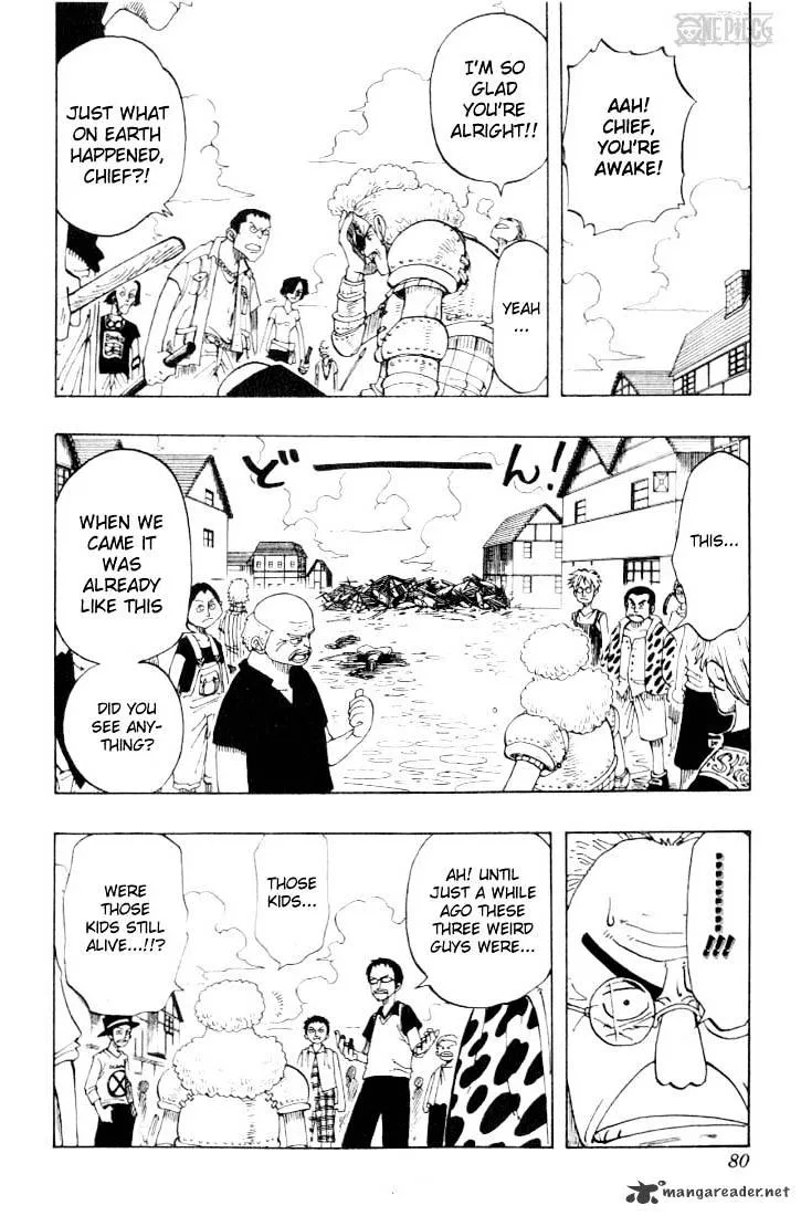 One Piece Zinmanga X Chapter 21 Page 14